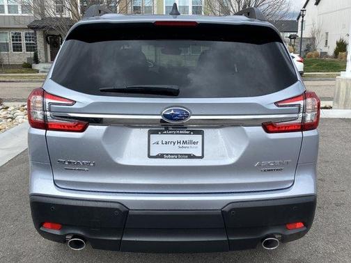 Ice Silver Metallic 2026 Subaru Ascent Limited