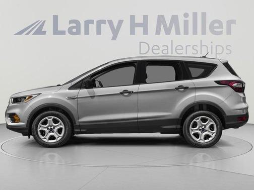 Ingot Silver 2017 Ford Escape SE
