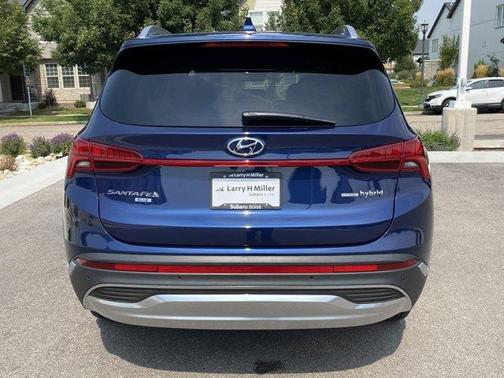 2023 Hyundai SANTA FE HEV Blue