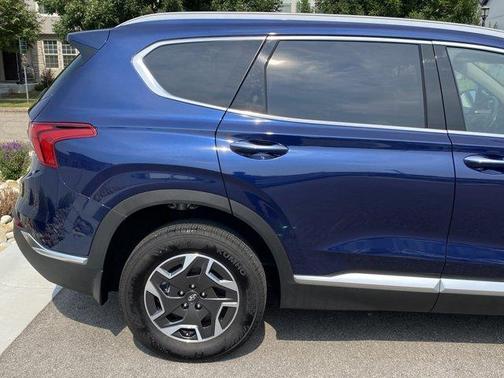 2023 Hyundai SANTA FE HEV Blue