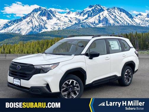 2026 Subaru Forester 