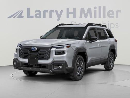 Ice Silver Metallic 2026 Subaru Outback Premium