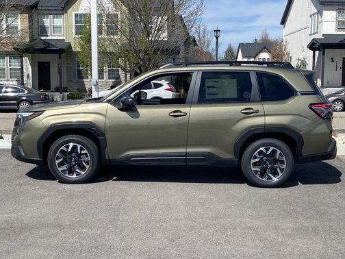 Autumn Green Metallic 2026 Subaru Forester Premium