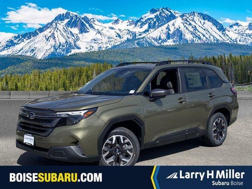 Autumn Green Metallic 2026 Subaru Forester Premium