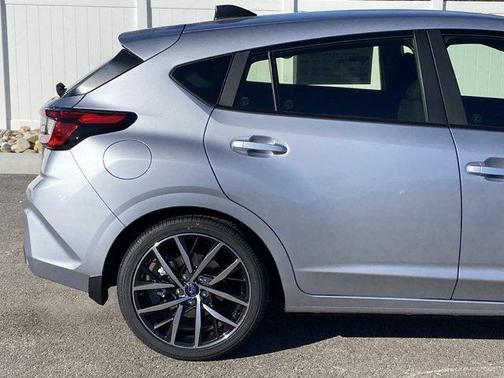 Ice Silver Metallic 2026 Subaru Impreza Sport