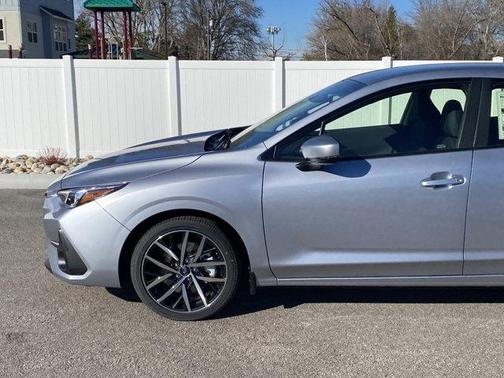 Ice Silver Metallic 2026 Subaru Impreza Sport
