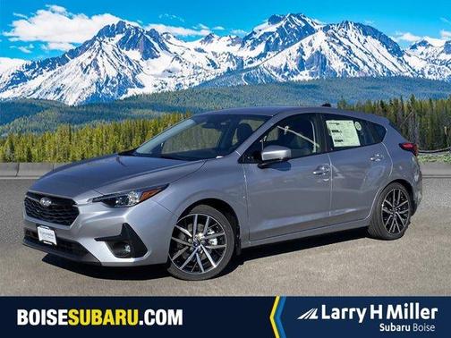 Ice Silver Metallic 2026 Subaru Impreza Sport