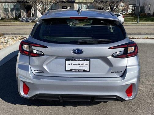 Ice Silver Metallic 2026 Subaru Impreza Sport