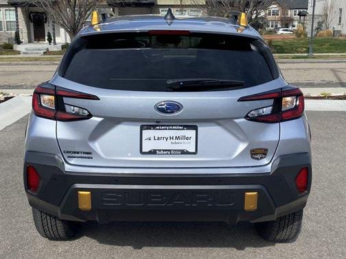 Ice Silver Metallic 2026 Subaru Crosstrek Wilderness