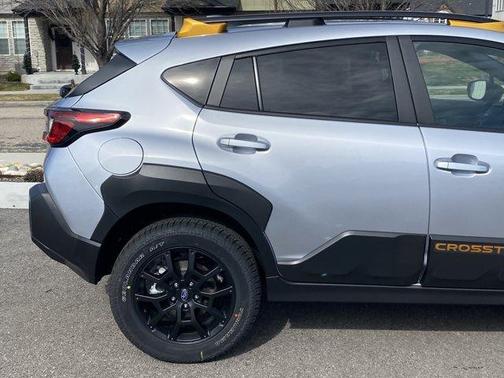 Ice Silver Metallic 2026 Subaru Crosstrek Wilderness
