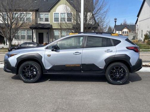 Ice Silver Metallic 2026 Subaru Crosstrek Wilderness
