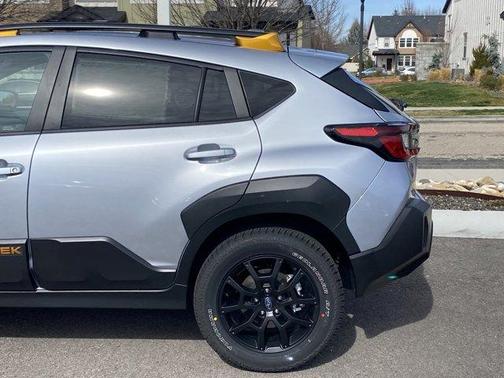 Ice Silver Metallic 2026 Subaru Crosstrek Wilderness