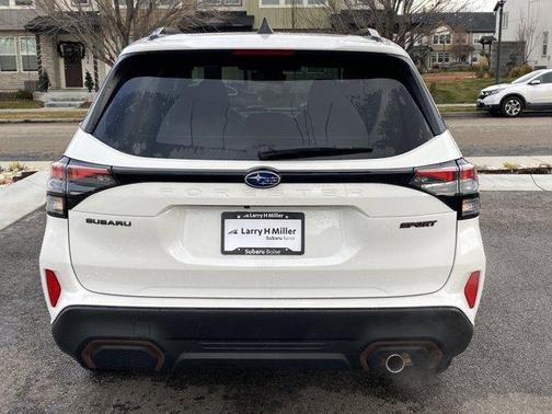 2026 Subaru Forester Sport