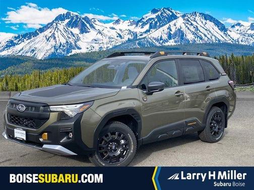 2026 Subaru Forester Wilderness