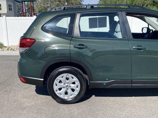Cascade Green Silica 2023 Subaru Forester