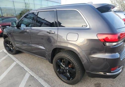 2016 Jeep Grand Cherokee High Altitude