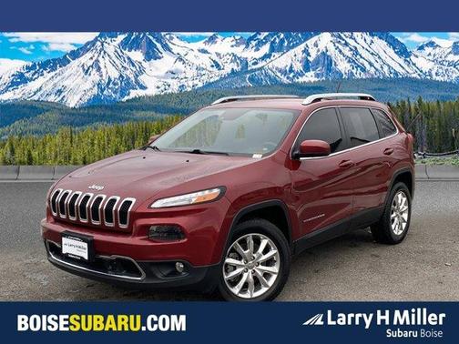 2014 Jeep Cherokee Limited