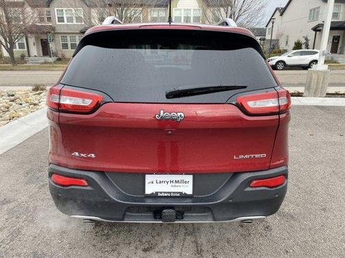 2014 Jeep Cherokee Limited