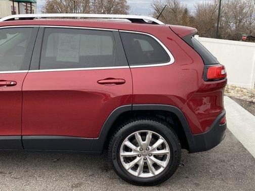 2014 Jeep Cherokee Limited