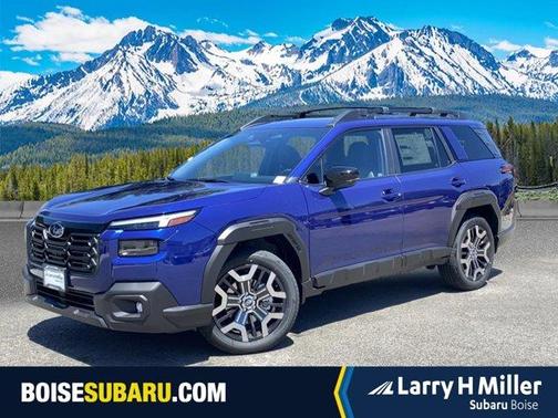 Sapphire Blue Pearl 2026 Subaru Outback Touring XT