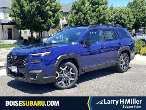 Sapphire Blue Pearl 2026 Subaru Outback Touring XT