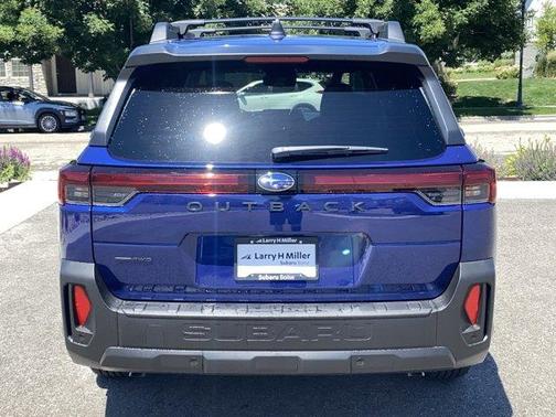 Sapphire Blue Pearl 2026 Subaru Outback Touring XT