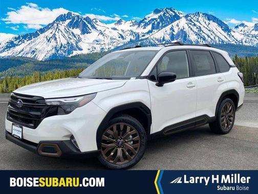 2025 Subaru Forester Sport