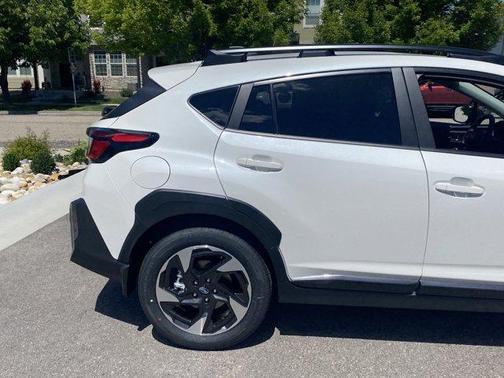 Crystal White Pearl 2026 Subaru Crosstrek Limited