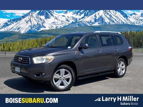 Magnetic Gray Metallic 2008 Toyota Highlander Limited