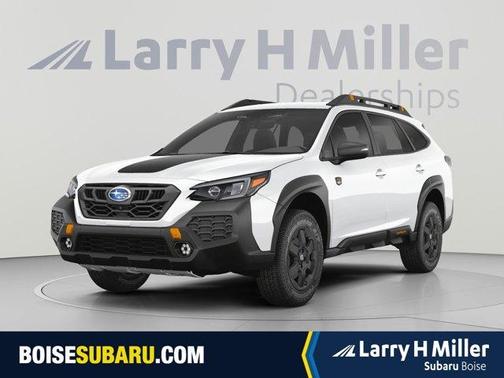 Crystal White Pearl 2024 Subaru Outback Wilderness