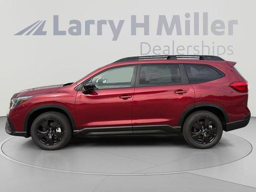 Crimson Red Pearl 2026 Subaru Ascent Premium