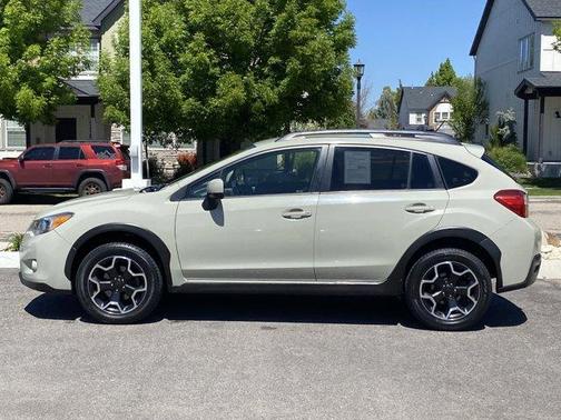 Desert Khaki 2014 Subaru XV Crosstrek 2.0i Premium