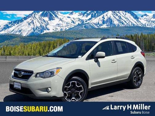Desert Khaki 2014 Subaru XV Crosstrek 2.0i Premium