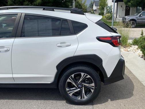 Crystal White Pearl 2024 Subaru Crosstrek Premium