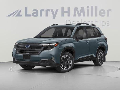 Blue Pearl 2026 Subaru Forester Premium