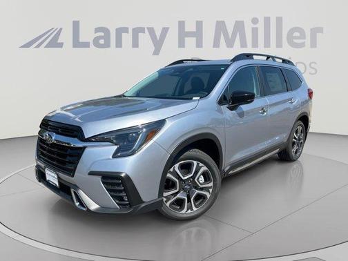 Ice Silver Metallic 2026 Subaru Ascent Touring