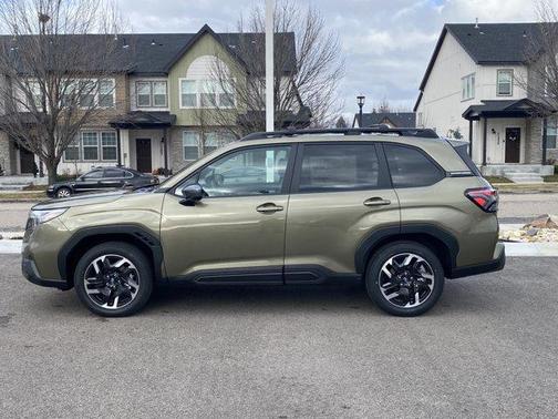 2026 Subaru Forester Limited