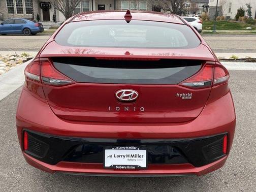 2019 Hyundai IONIQ Hybrid Blue