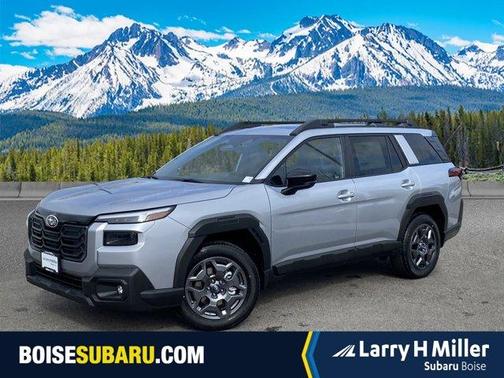 Ice Silver Metallic 2026 Subaru Outback Premium