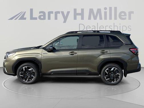 Autumn Green Metallic 2026 Subaru Forester Limited