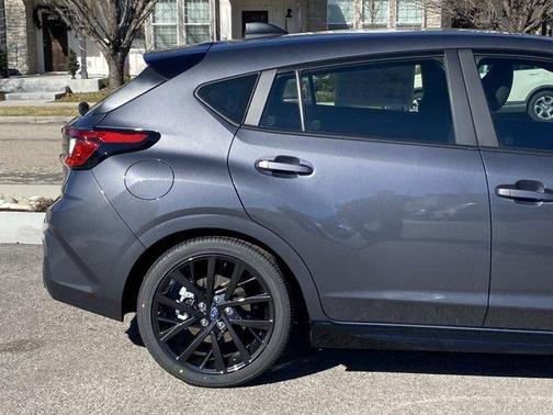 Magnetite Gray Metallic 2026 Subaru Impreza RS