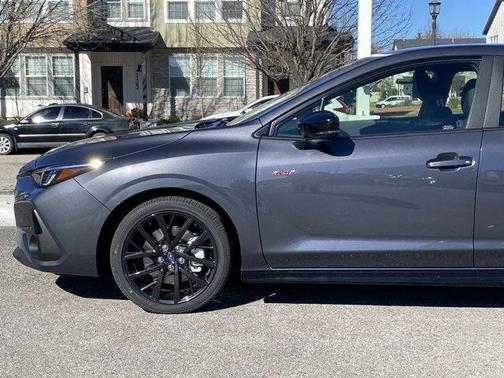 Magnetite Gray Metallic 2026 Subaru Impreza RS