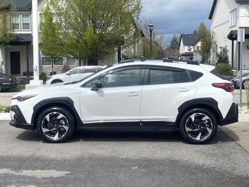 Crystal White Pearl 2025 Subaru Crosstrek Limited