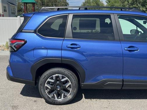 Blue Pearl 2026 Subaru Forester Premium