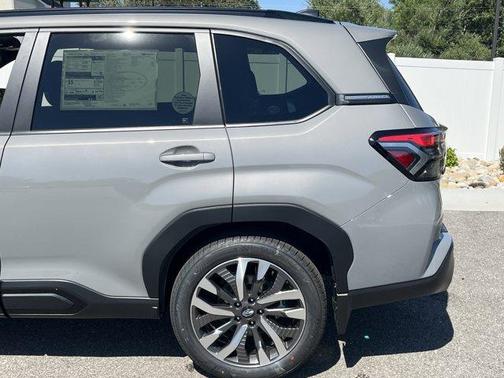 Riverrock Green 2026 Subaru Forester Touring