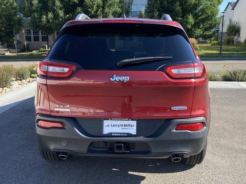 2014 Jeep Cherokee Latitude