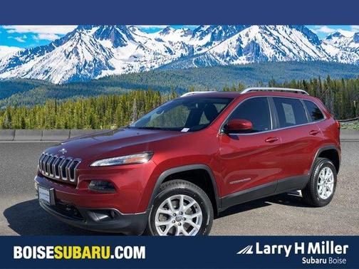 2014 Jeep Cherokee Latitude