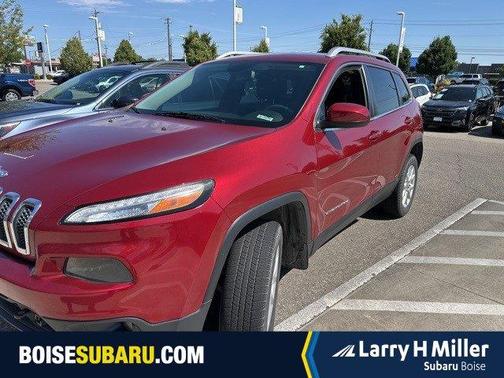 2014 Jeep Cherokee Latitude