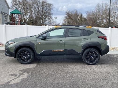 Alpine Green 2026 Subaru Crosstrek Wilderness