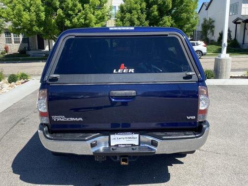 Nautical Blue Metallic 2013 Toyota Tacoma